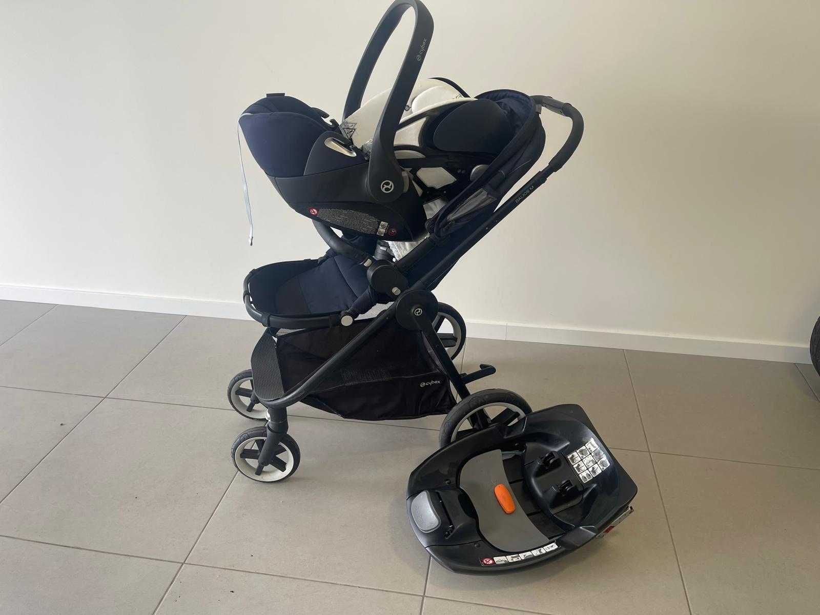 Carrinho Cybex Balios M + Base Isofix