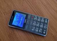 Telefon AEG VOXTEL 250 dla seniorów funkcja SOS