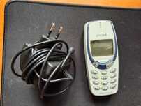 Telefon - zabytek - Nokia 3330 + Ładowarka oryginalna