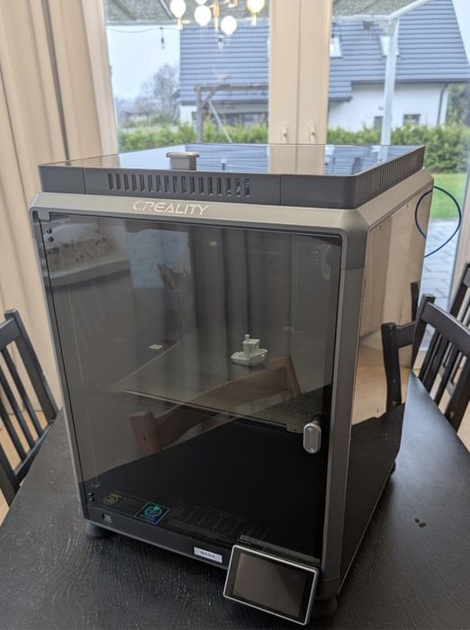 Creality K1 MAX drukarka 3D używana zadbana