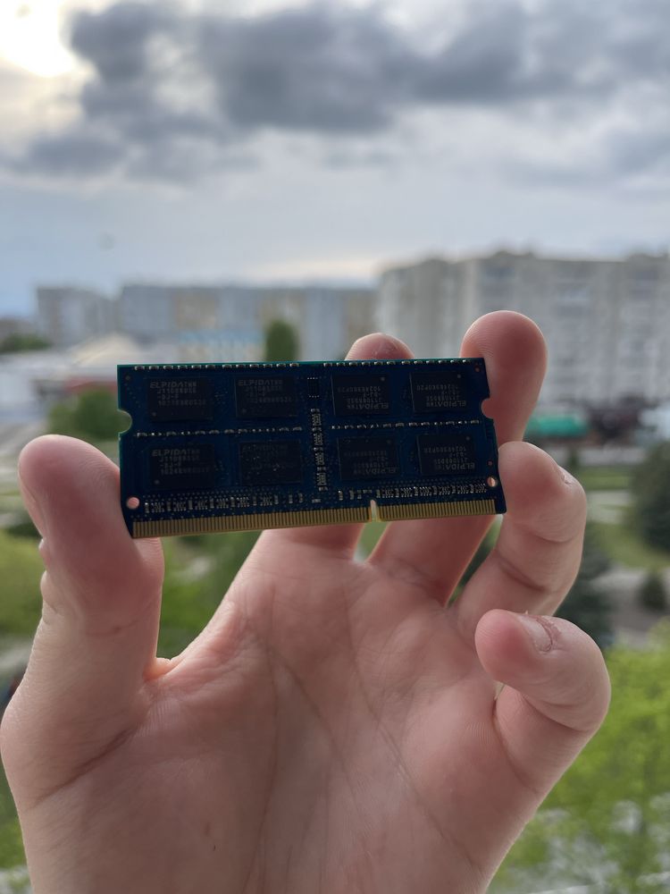 DDR3 2gb 1066mhz Оперативна памʼять, ОЗУ,