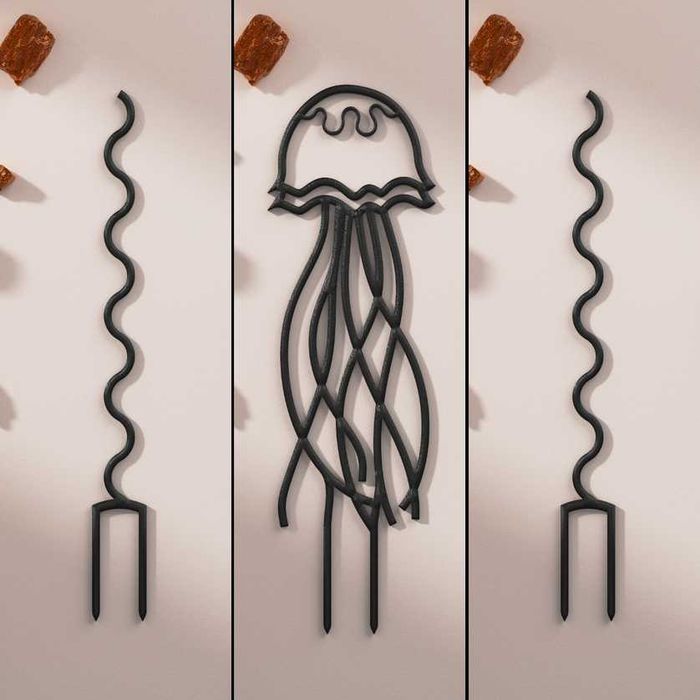 Zestaw podpórek do roślin kwiatów JELLYFISH druk 3D