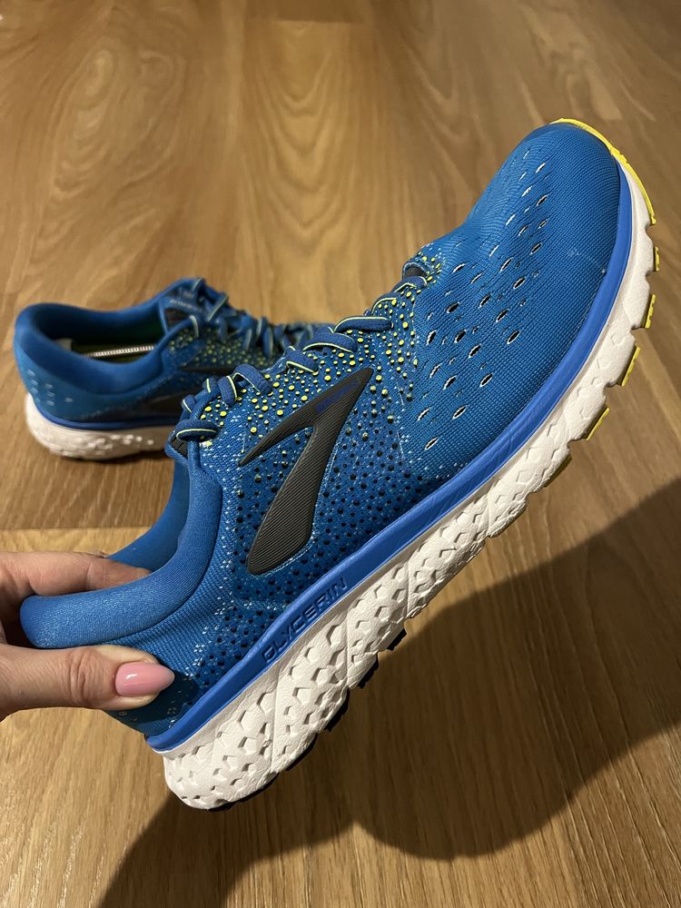 Кросівки Brooks Men Glycerin 16 Blue/Ebony/Nightlife 1102891D437