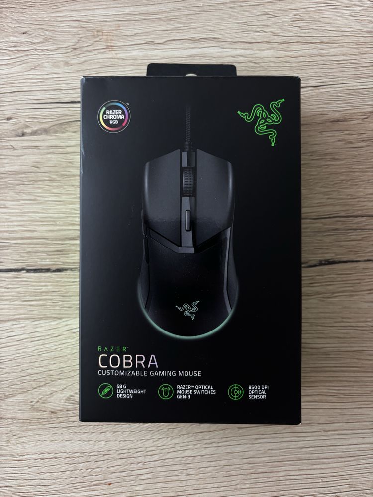 Mysz Gamingowa Razer Cobra