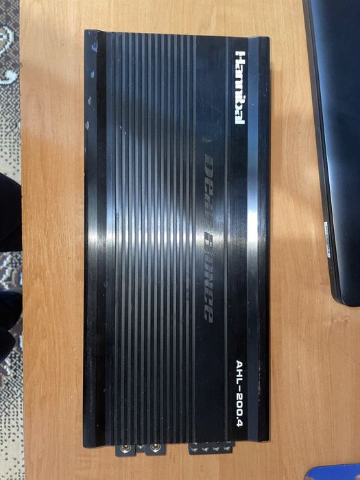 Услилитель звука DB Deaf Bonce Hannibal AHL 200.4