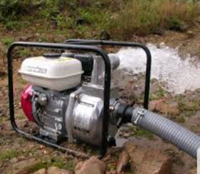 Оренда аренда мотопомпа,  откачка воды.