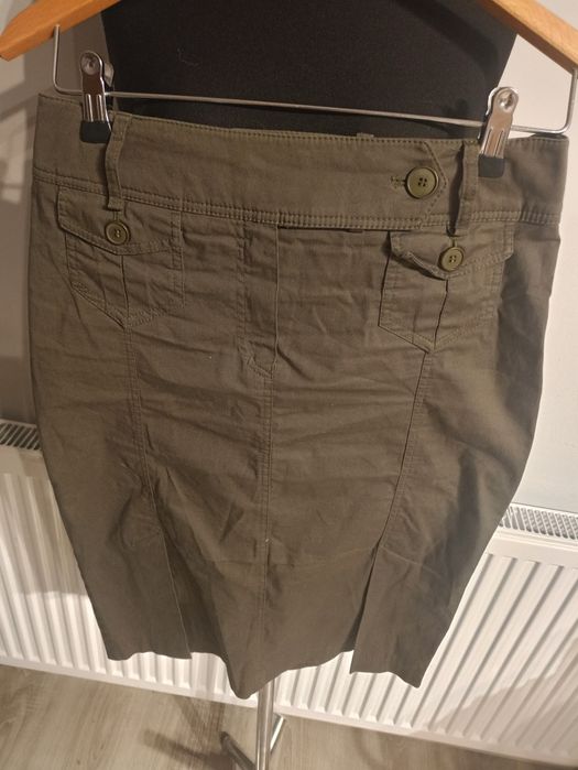 Spódnica khaki M