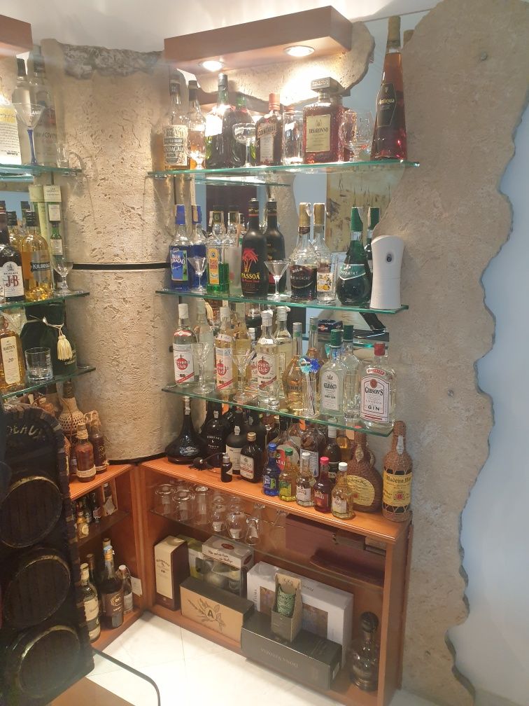 Bar de canto em Pedra