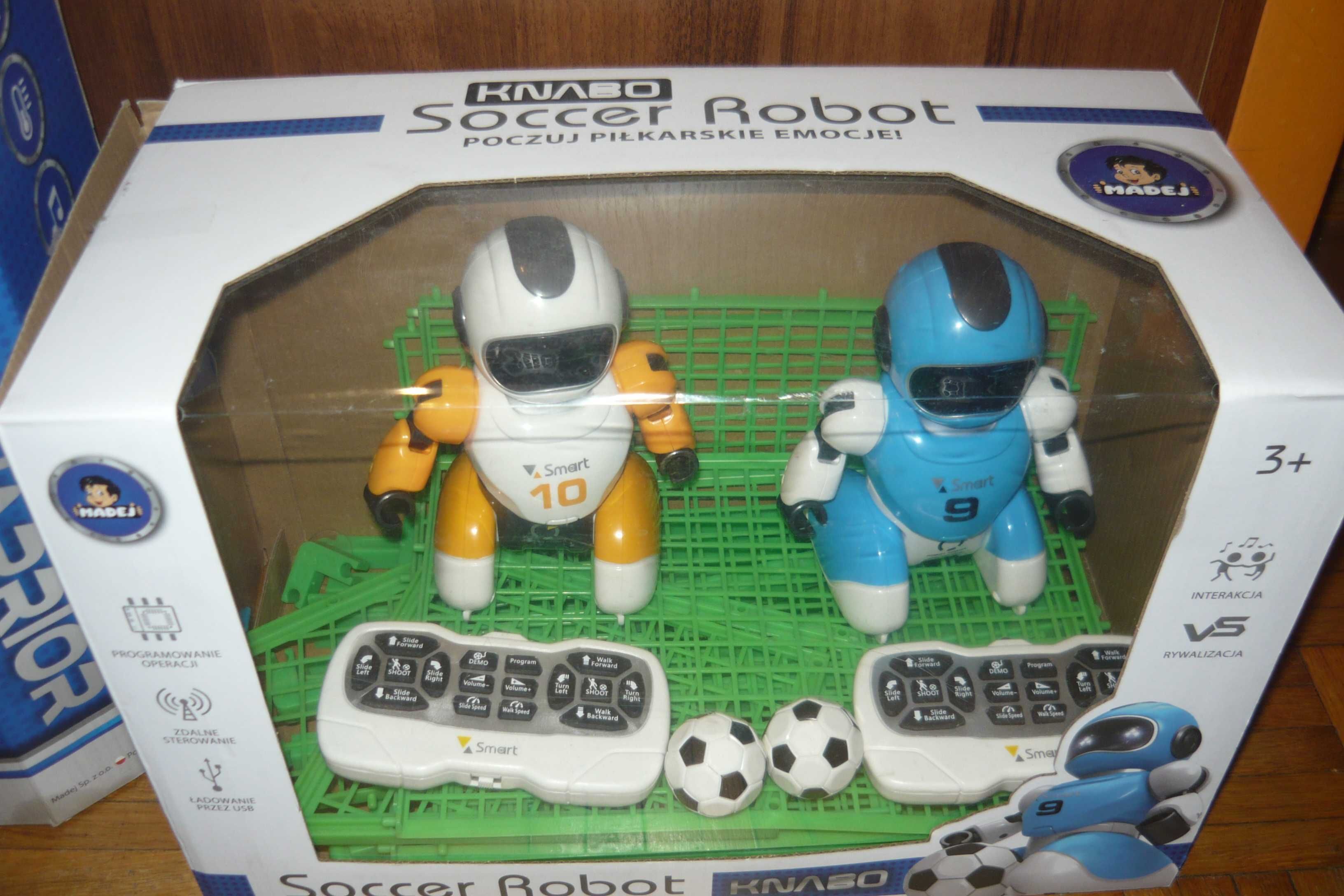 Roboty Zdalnie Sterowane - Wojownik i Piłkarze