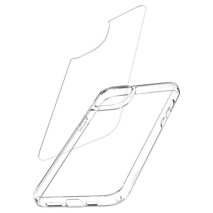 Pokrowiec Spigen Airskin Hybrid do iPhone 15 - Przezroczysty