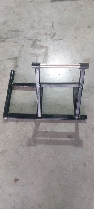 Honda transalp 700 XL підніжка