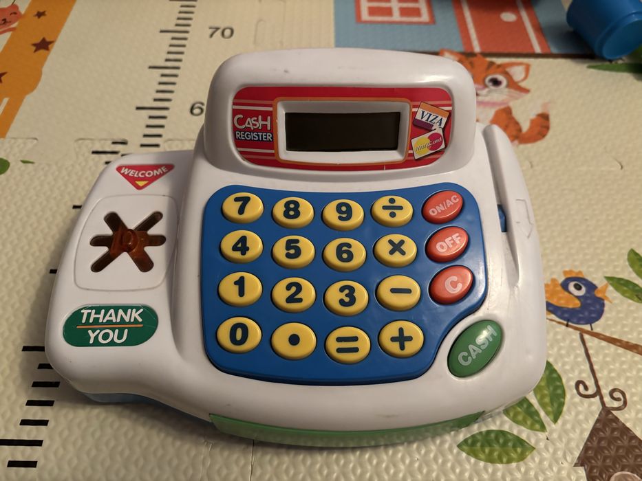 Дитячий касовий апарат Cash Register Toy