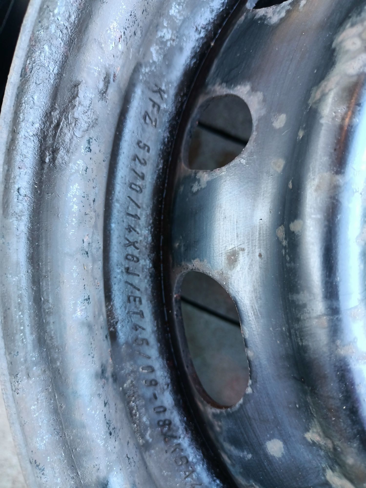 Felgi Stalowe 14 Mazda/Ford Fiesta Mondeo 4x100