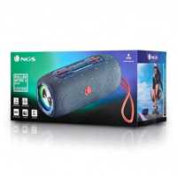 Coluna Bluetooth NGS Roller Nitro 3 Rádio FM Chamadas  30W  IPX5