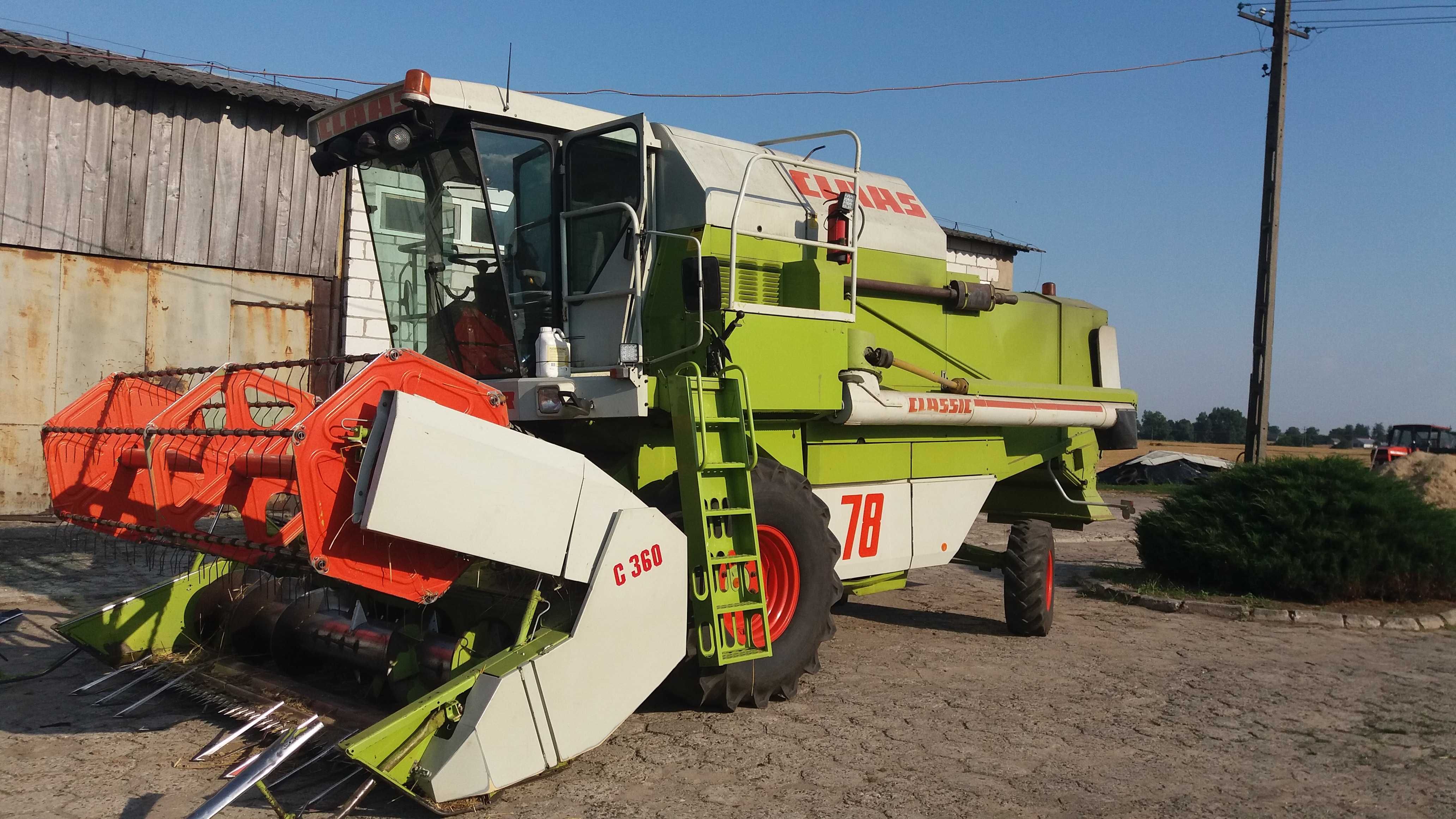 CLAAS Dominator 78 Classic