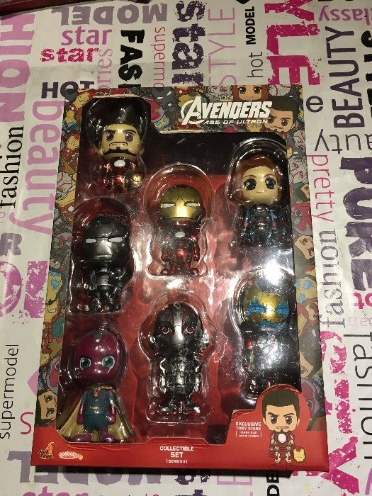 Avengers: Age of Ultron Hot Toys (Cosbaby)