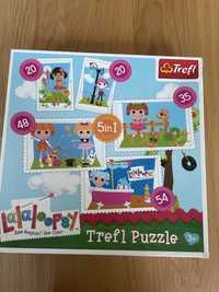 Puzzle lalki lalaloopsy