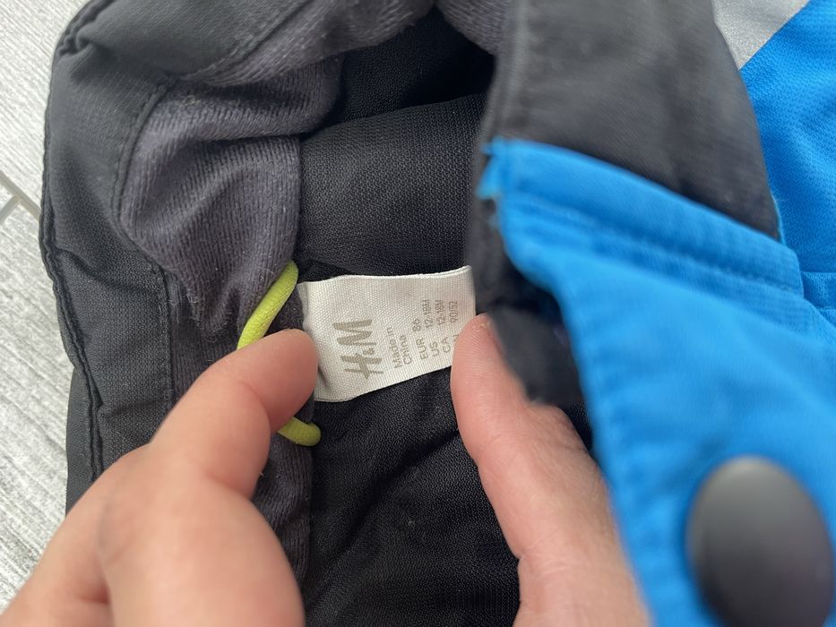 Комбінезон зимовий. Водовідштовхуючий.