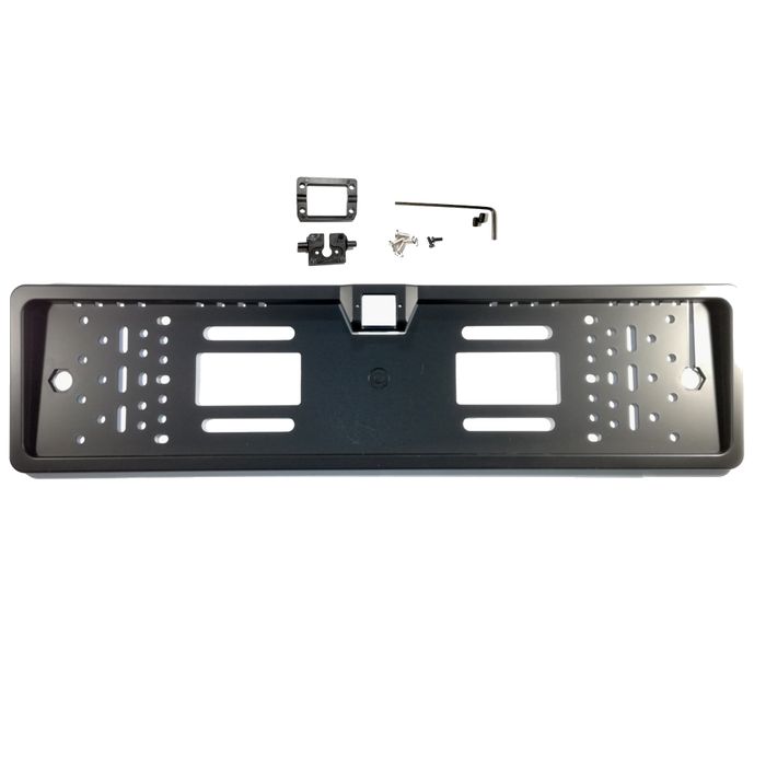 Ramka tablicy rejestracyjnej do kamery cofania