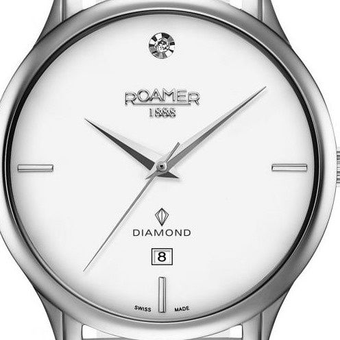Zegarek Roamer C-Line damski Szafir Diament NOWY