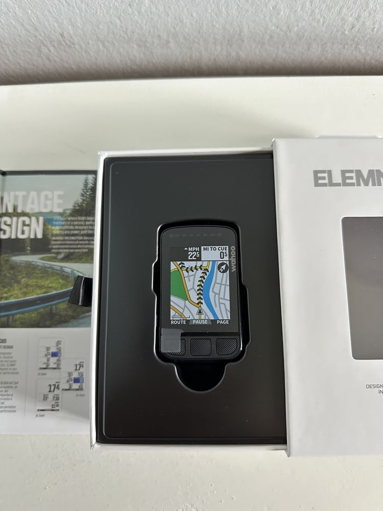 Nowy Licznik Rowerowy Wahoo Element Bolt v2