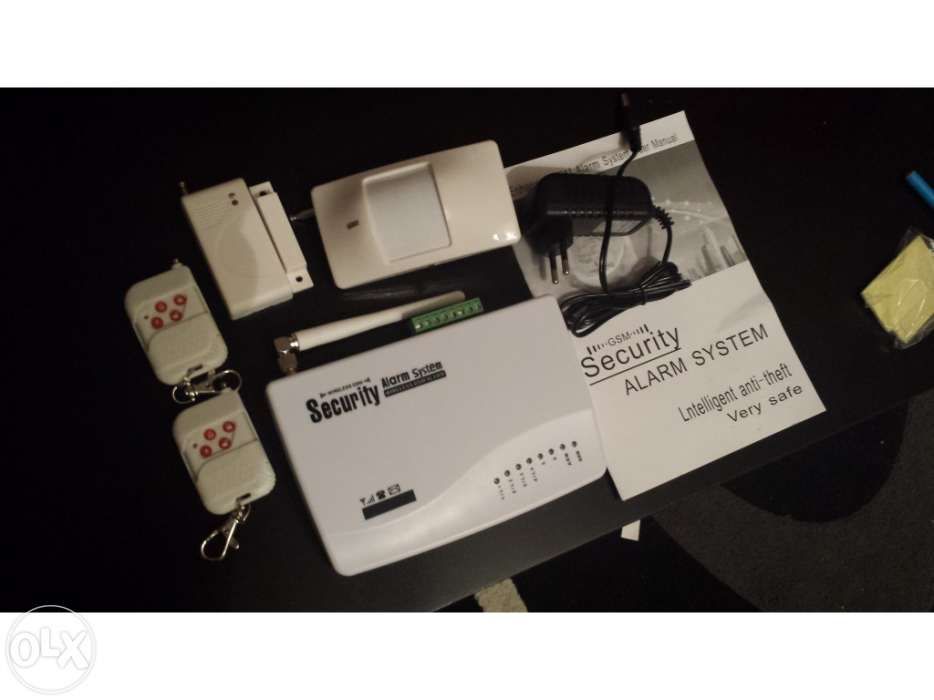 Alarme gsm wireless, acessórios sem fios
