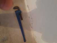 Chave de grifos 48 '' usada