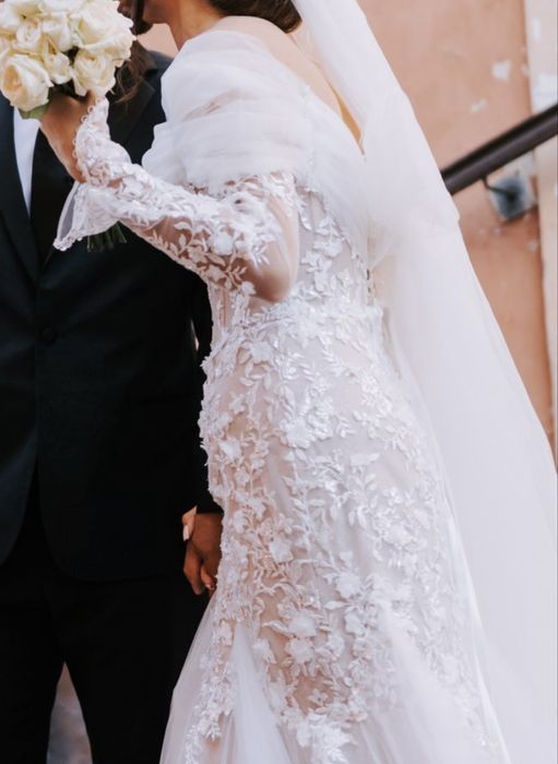 Piękna Suknia ślubna