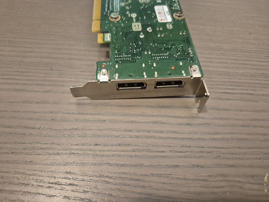 Karta graficzna NVIDIA Quadro NVS 310 LowProfile, 512 MB RAM DDR3, 2x