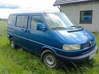T4 Multivan 2001r 2.5Tdi 2.102km. Doinwestowany