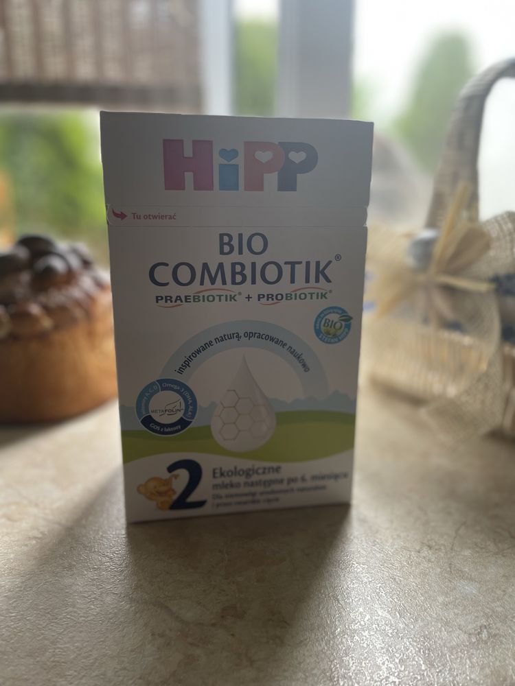 Hipp суміш 550 грам Польша Хіпп біо 1, 2 ха 1, 2, хипп, хіп, смесь