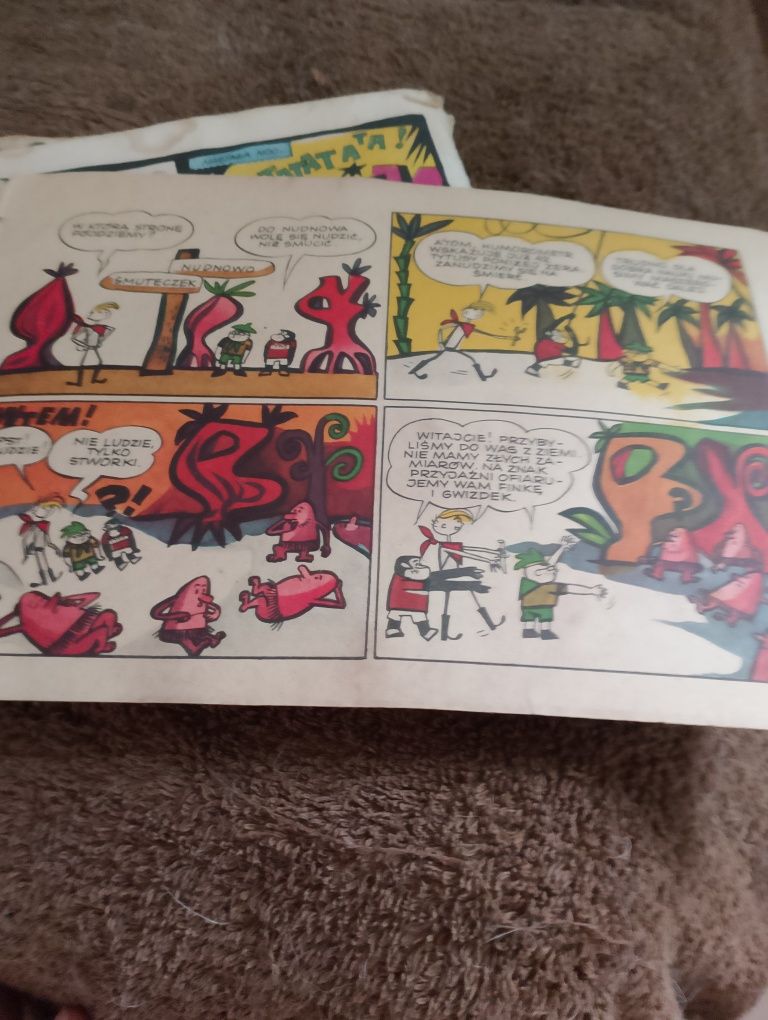 Komiksy Tytus Romek i Atomek