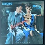 Scorpions "Lovedrive" winyl z autografami