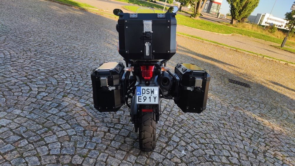 Triumph Tiger 800 xrt 2017r