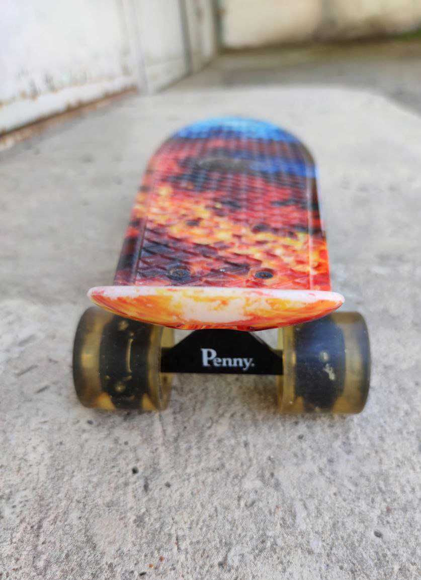 Скейт Penny Board Вогонь і Лід