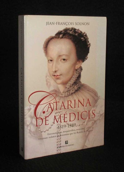 Livro Catarina de Médicis Jean-François Solnon