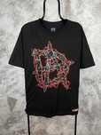 WWE czarna koszulka black tee asylum wrestling show vintage stone cold