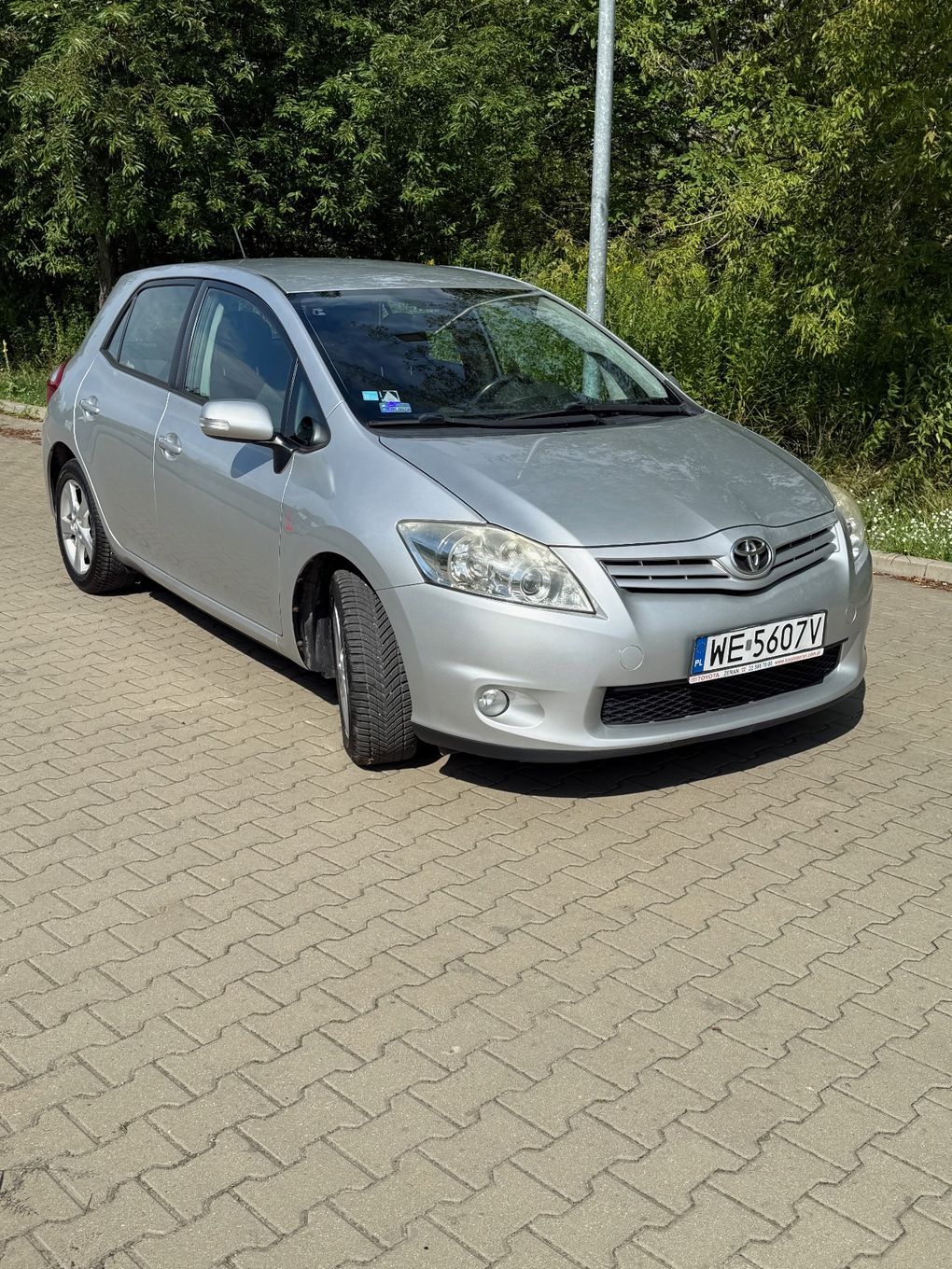 Toyota Auris Toyota Auris 1.6 Premium | 2011 | Serwis ASO | Kamera | Android | 2 wł