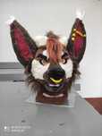 Fursuit partial furry + dodatkowa para łap