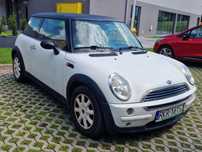 Mini Cooper One 1,6 benzyna gaz ! Gaz 2031 rok ! Zamiana !