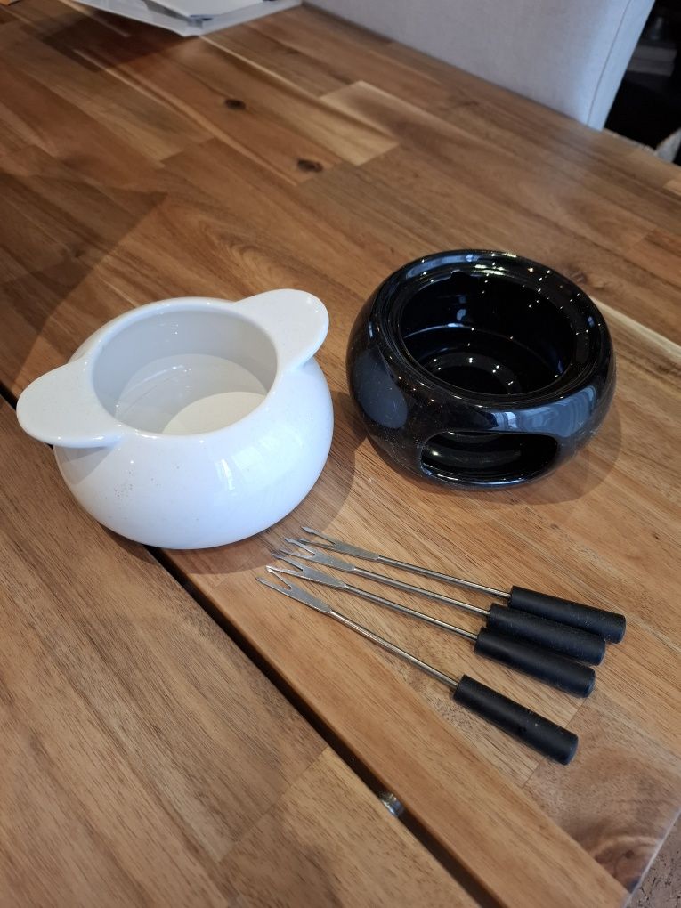 Fondue de chocolate para 4 pessoas