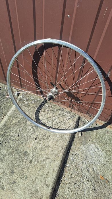 Koło przednie 28 cali DEORE szprychy DT swiss  MOCNE KOŁO