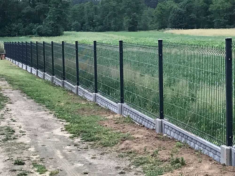 Ogrodzenie Panelowe Gabiony Joniec murowanie . Montaż