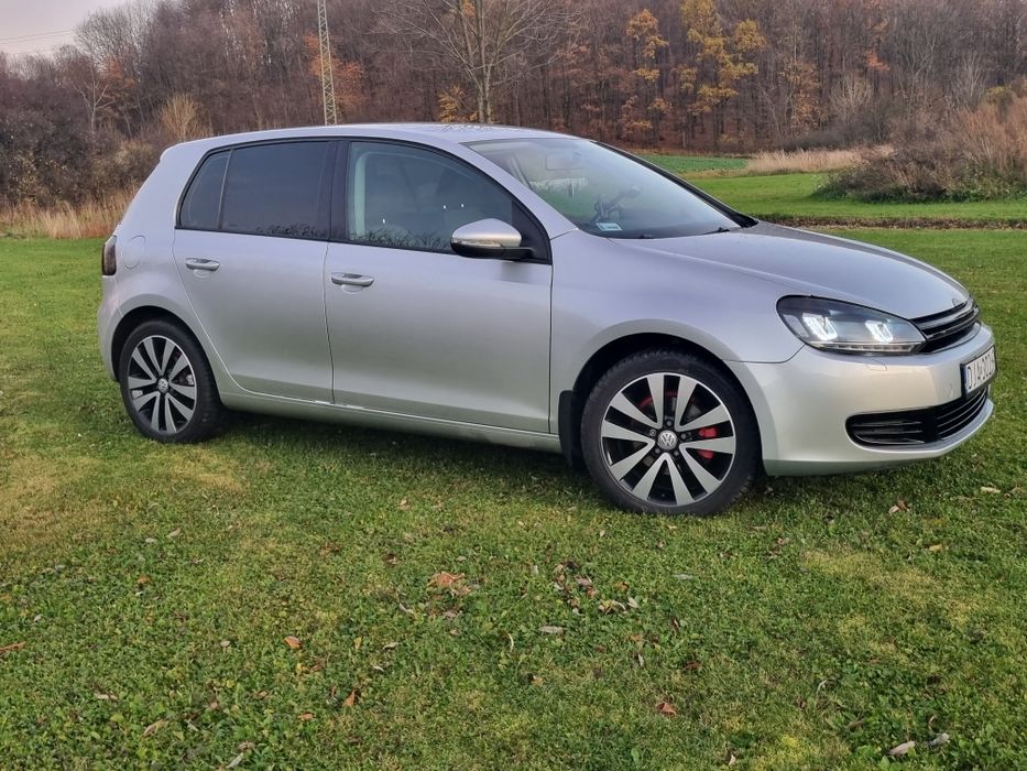 Volkswagen Golf VI "Super stan"