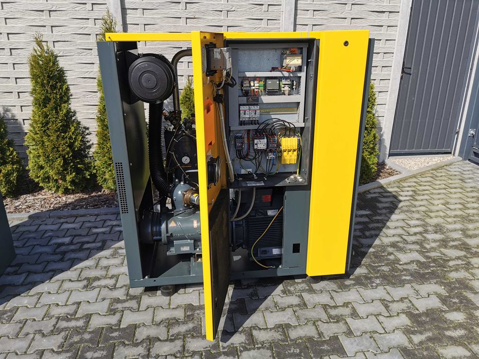 Kompresor śrubowy 30kw 5800L/M Sprężarka śrubowa KAESER BSD62 8 bar