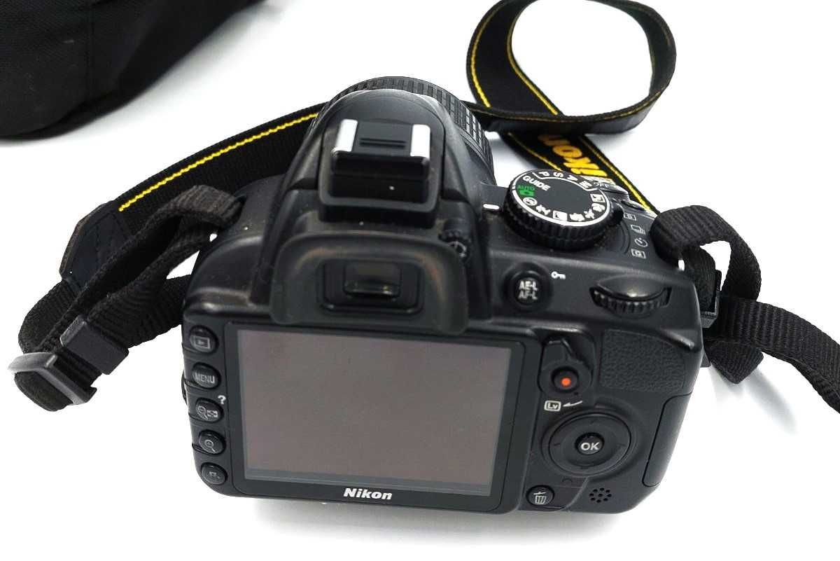 Зеркальный фотоаппарат Nikon D3100 Kit 18-55