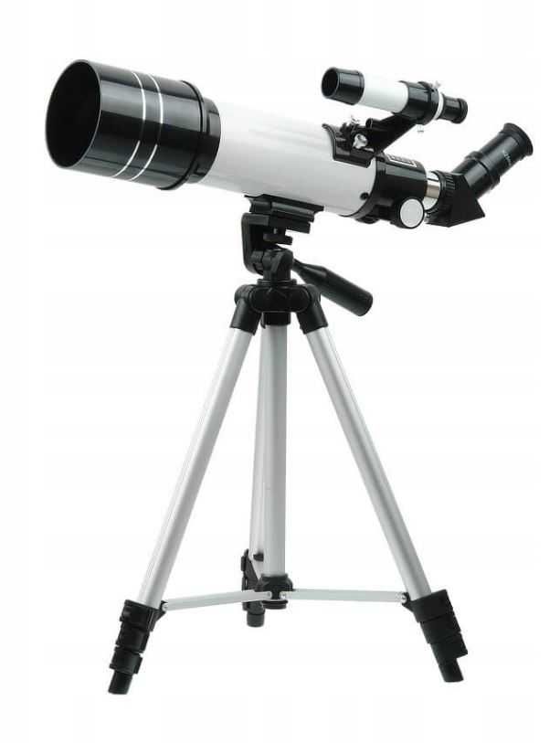 Teleskop Astronomiczny  LUNETA 70mm Uchwyt n Smartfon Statyw 2x okular