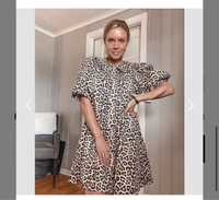 Сукня НМ плаття леопардове розмір S-М