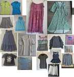 Lote 18 peças verão M (Sacoor, H&M, Vero Moda)
