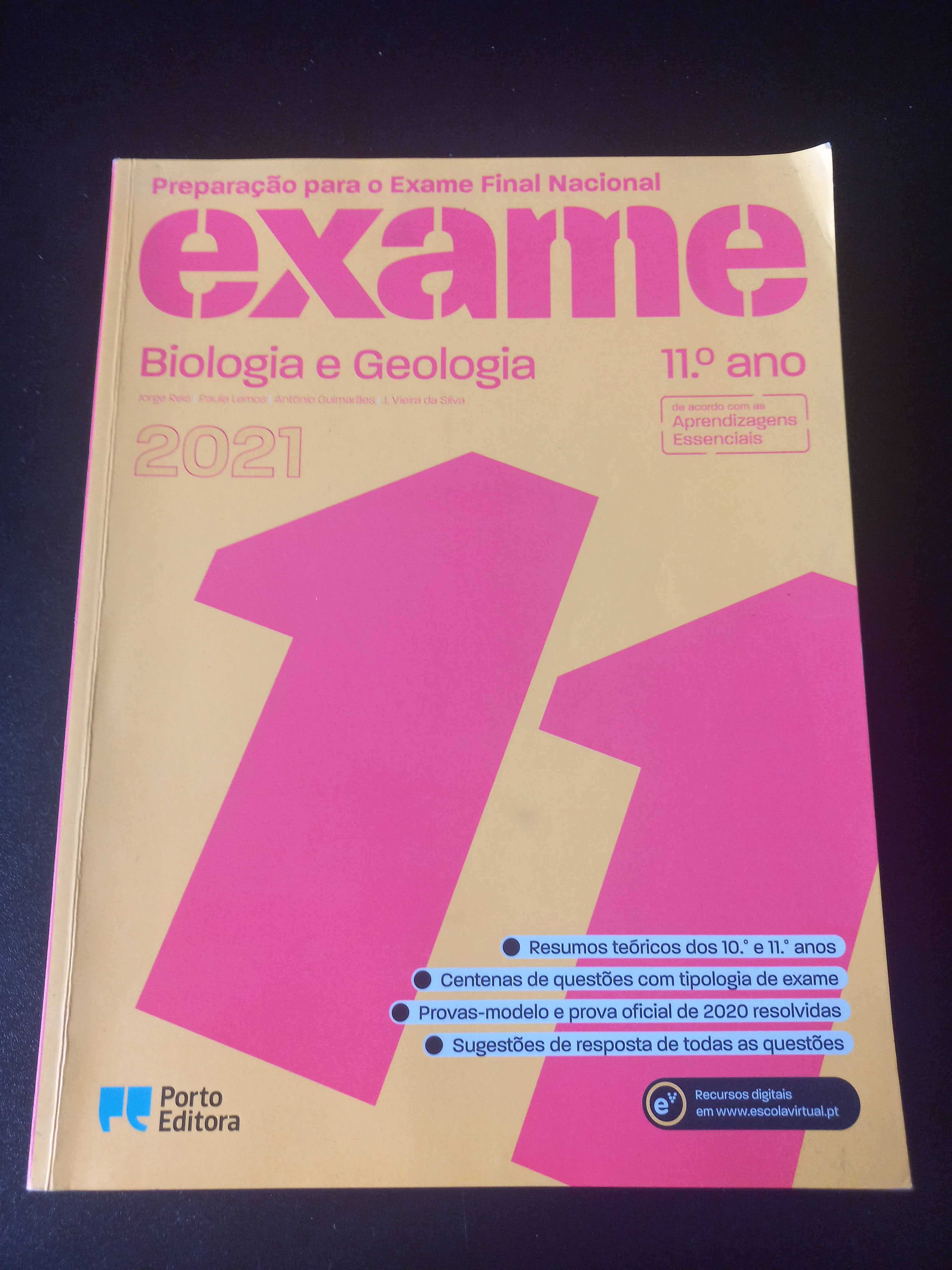 Livro de preparação para o exame Biologia e Geologia